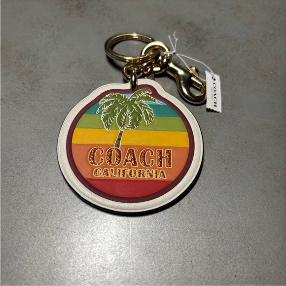Coach Other - Coach California NWT Keychain
